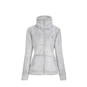 Polar Bluza damska rozpinana AULP NORLIN z kołnierzem