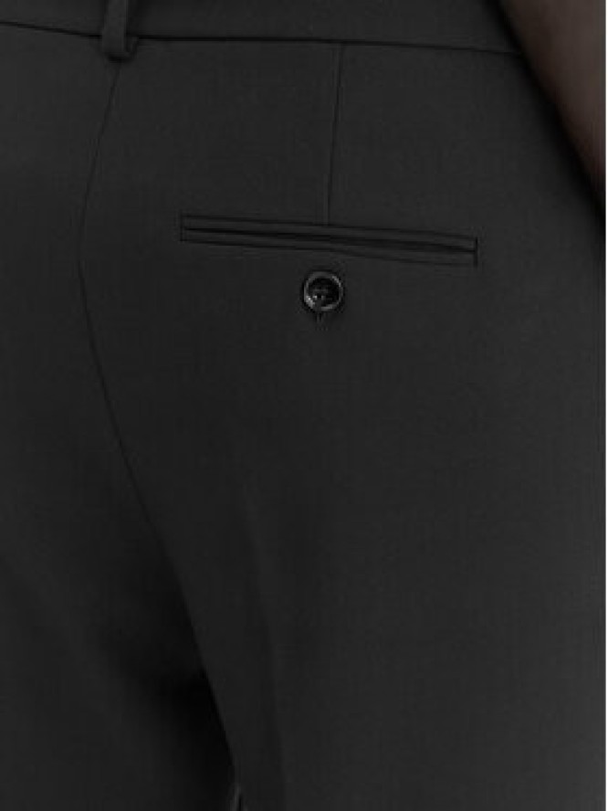 Weekend Max Mara Spodnie materiałowe Rana 2615131021 Czarny Slim Fit