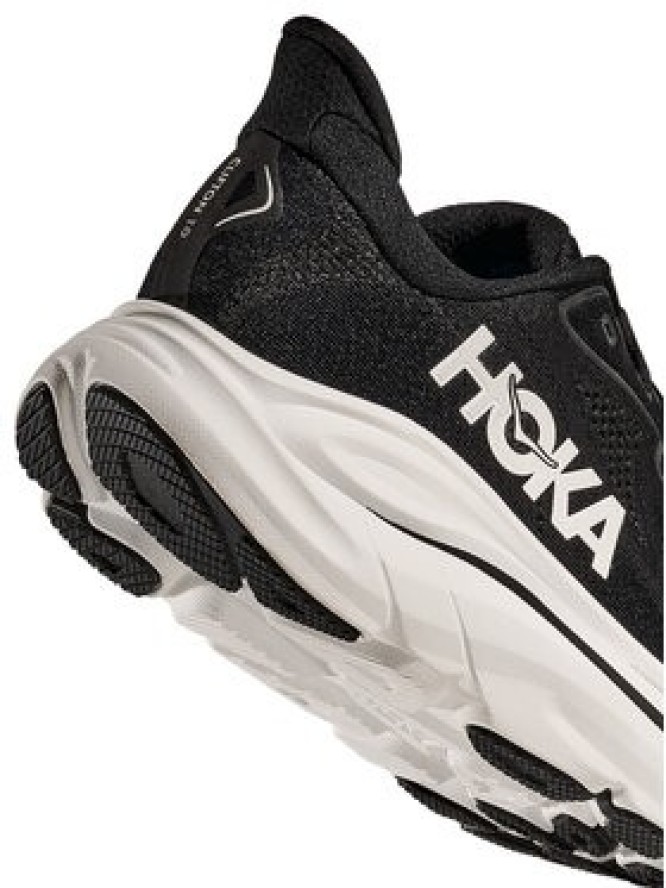 Hoka Buty do biegania Clifton 10 Wide 1162050 Czarny