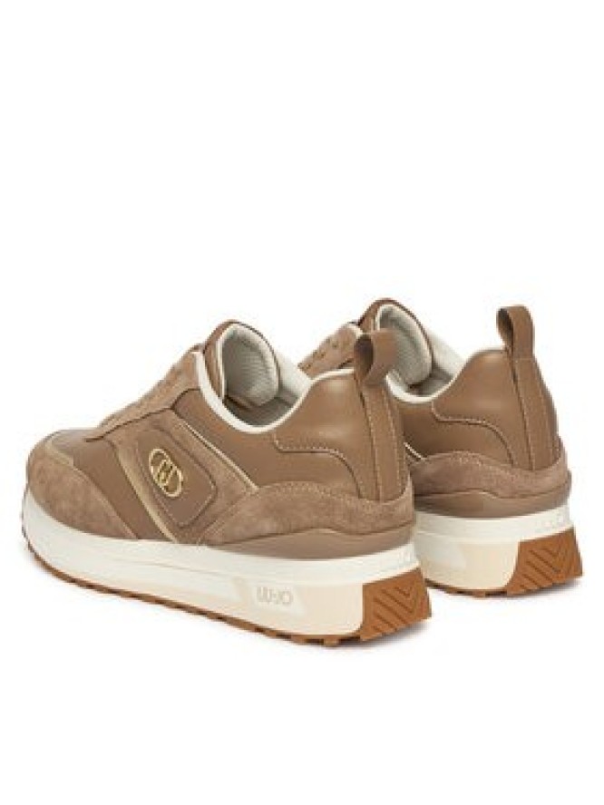 Liu Jo Sneakersy Maxi Wonder 97 BF6005 PX310 Brązowy