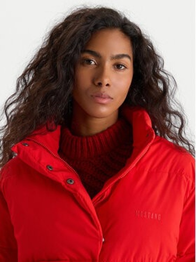 Mustang Kurtka zimowa Gillian 1016744 Czerwony Relaxed Fit