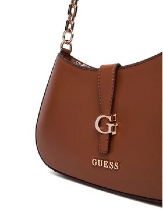 Guess Torebka Carrie HWVG98 96180 Brązowy