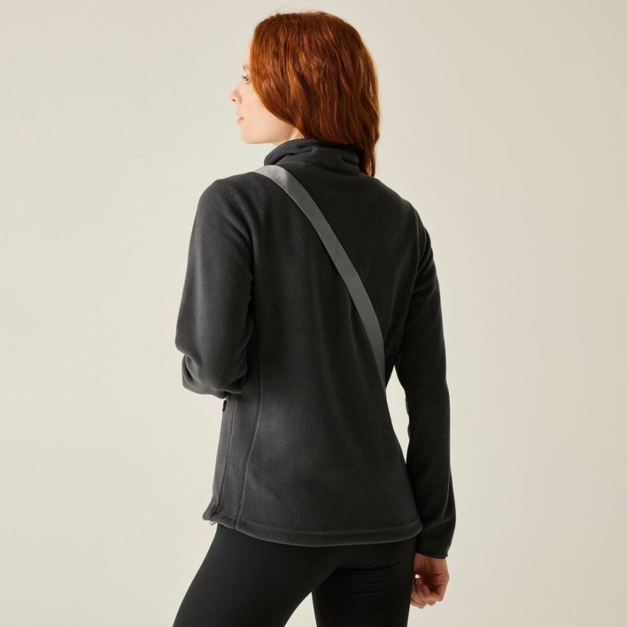 Polar turystyczny damski Floreo IV z suwakiem