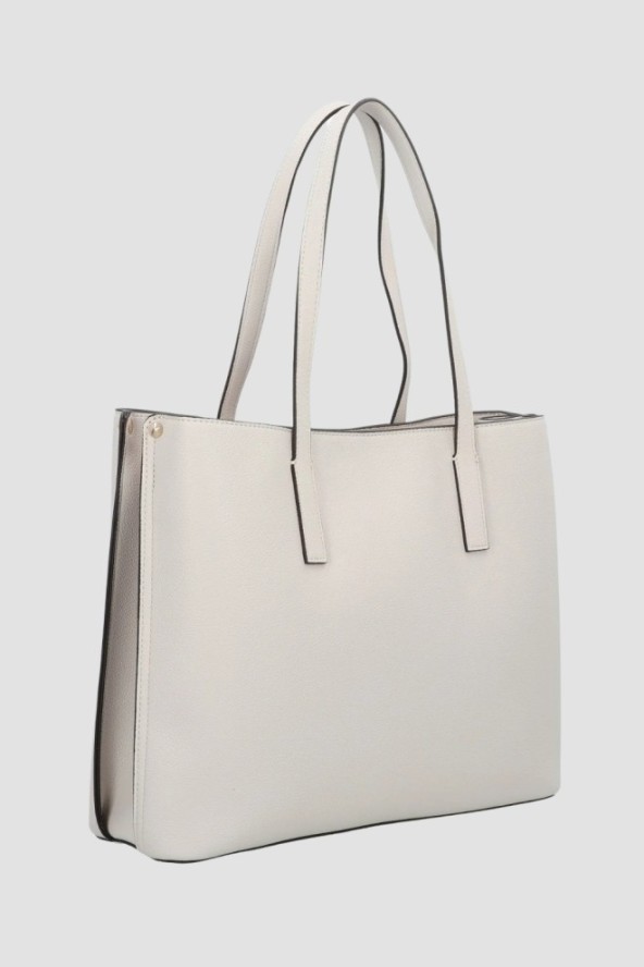 GUESS Biała damska torebka Girlfriend Tote