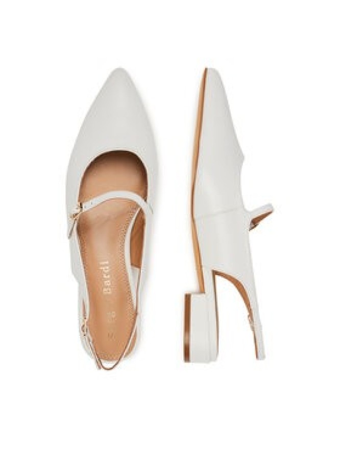 Sergio Bardi Sandały WYL4078-1Z-SB Biały