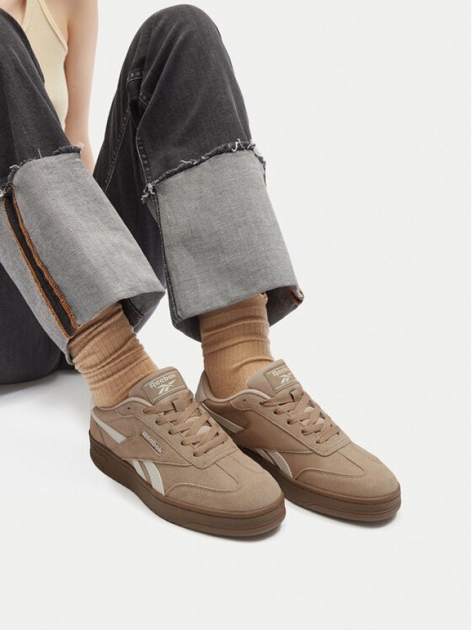 Reebok Sneakersy C-Forte Lounger Double AR30255WTCC Beżowy