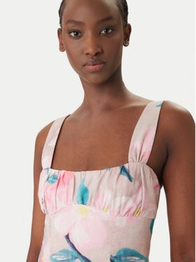 Bardot Sukienka koktajlowa Cartia 60403DB Różowy Regular Fit