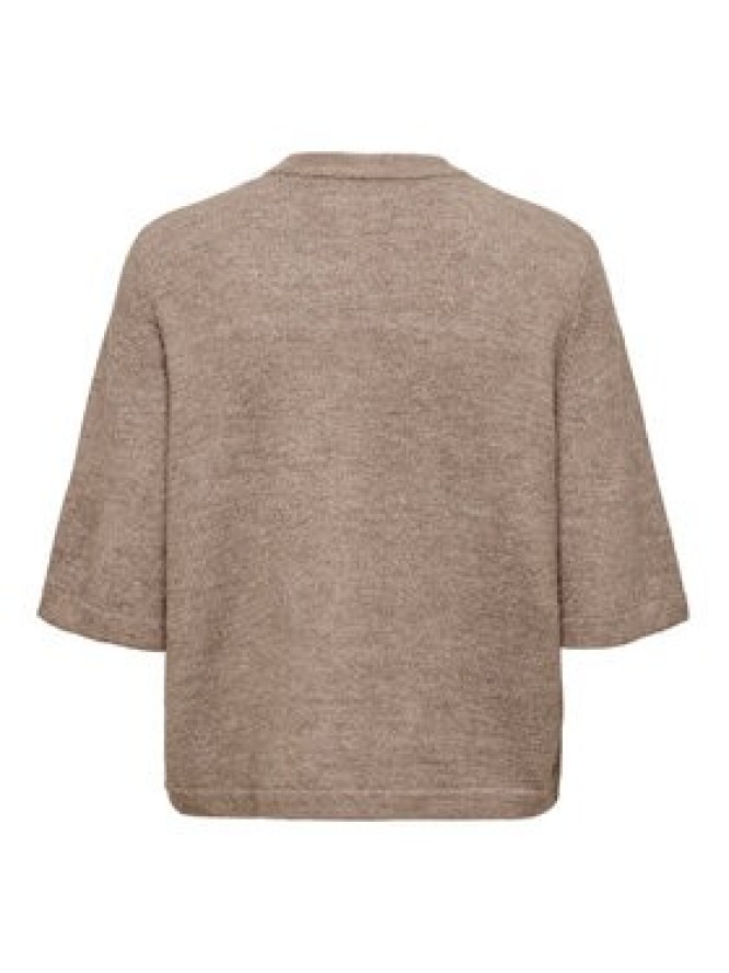 ONLY Kardigan Camilla 15348772 Brązowy Regular Fit