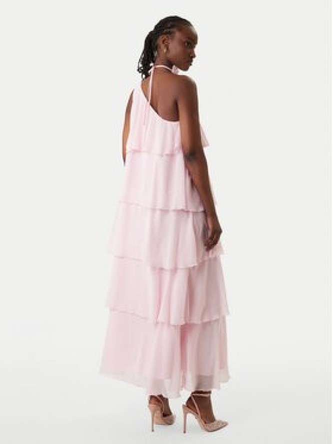 Vero Moda Sukienka koktajlowa Felicia 10348522 Różowy Regular Fit