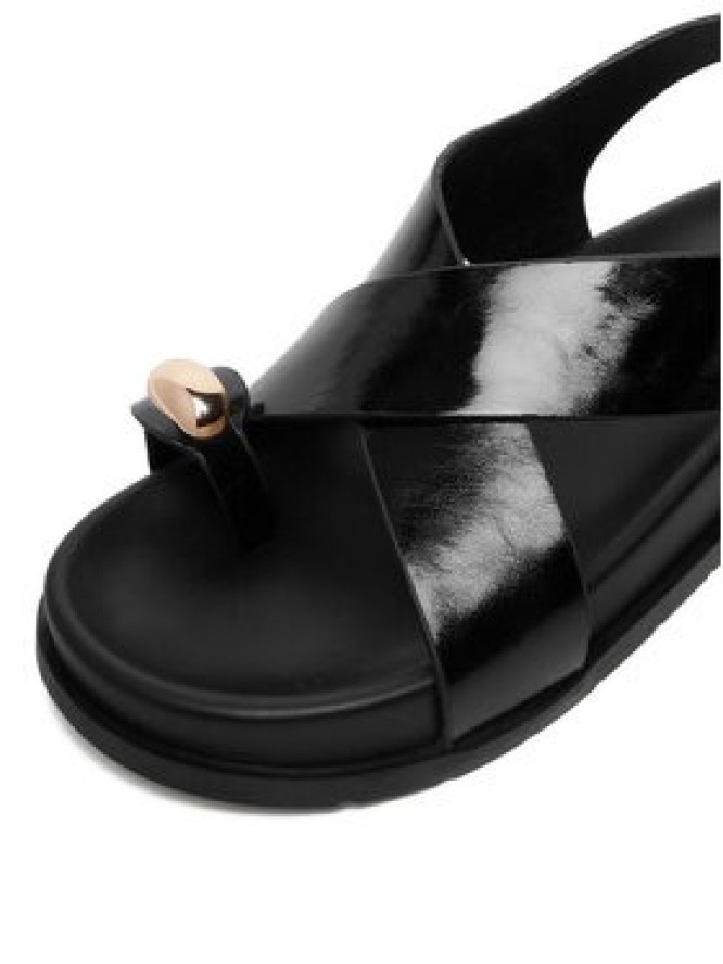 MEXX Sandały EO-W24Q18459-2 Czarny