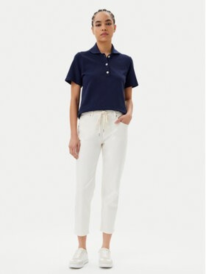 Marc O'Polo Spodnie materiałowe 503 0089 11055 Beżowy Boyfriend Fit