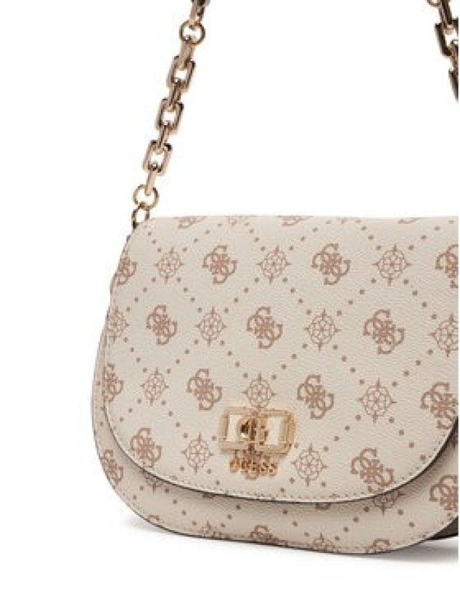 Guess Torebka Emelie Logo HWGP99 28200 Écru