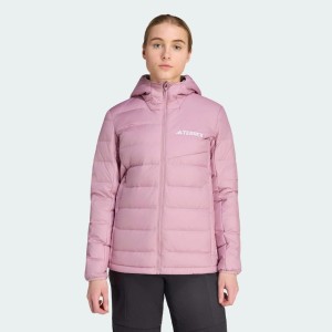 Kurtka z kapturem Terrex Multi Light Down CLIMAWARM