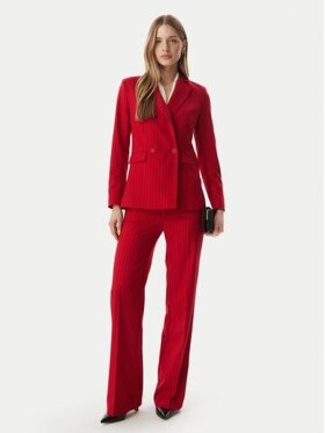 Morgan Marynarka 261-VLOVE.F Czerwony Regular Fit