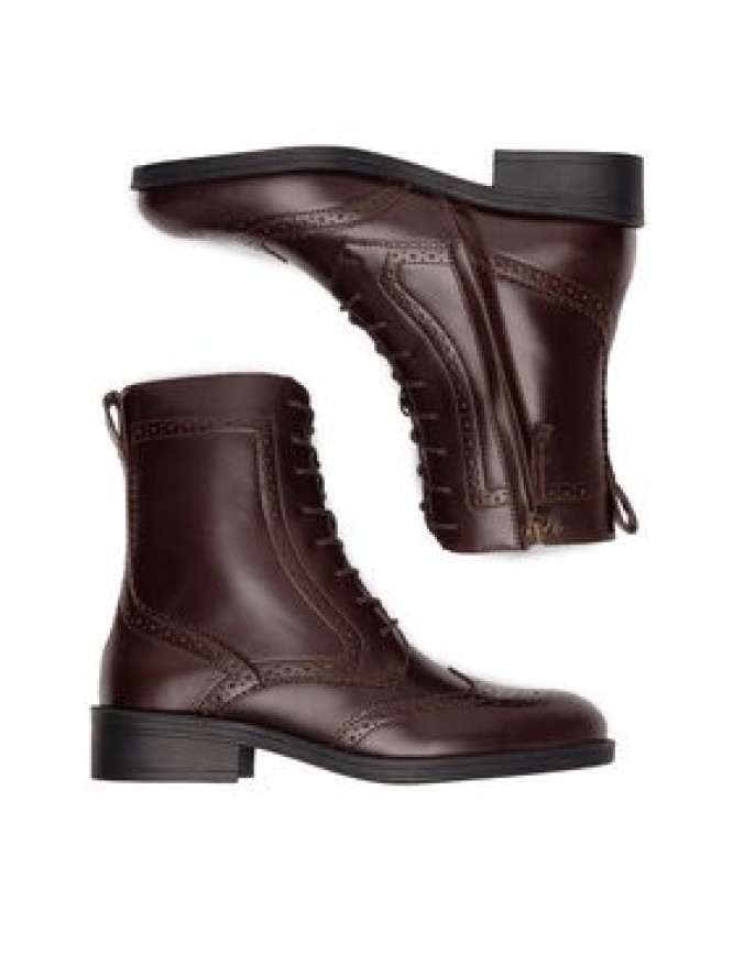 GINO ROSSI Trzewiki PIA-116099 Brązowy