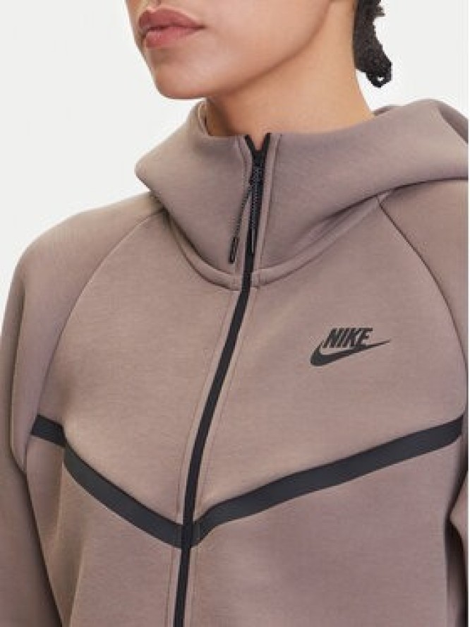 Nike Bluza Tech Fleece Windrunner HV6747 Brązowy Regular Fit