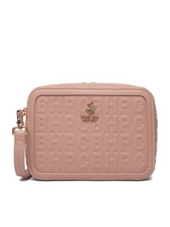 Beverly Hills Polo Club Torebka EO-BHPC-S-001-09 Różowy
