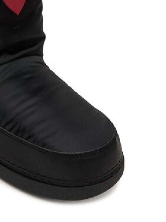 LOVE MOSCHINO Śniegowce JA24032G1NISY000 Czarny