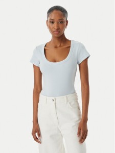Vero Moda T-Shirt Chole 10344953 Niebieski Regular Fit