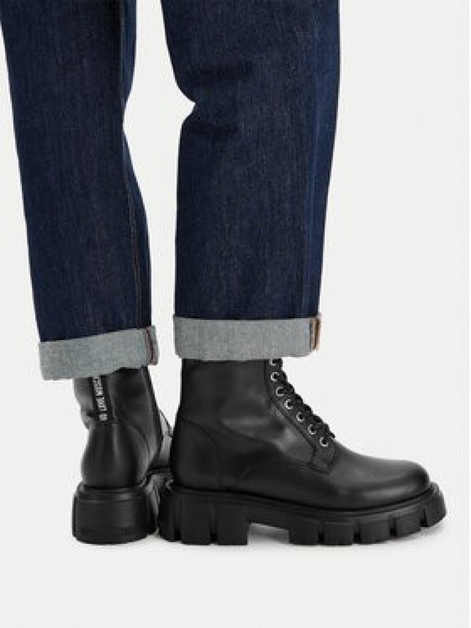 LOVE MOSCHINO Trzewiki JA24085G1NIA000A41 Czarny