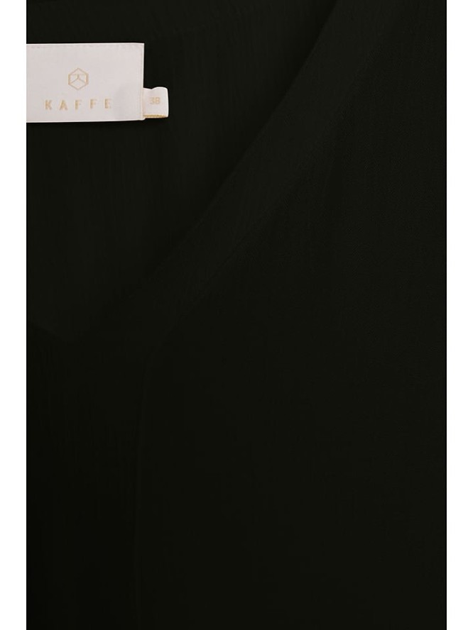 Kaffe Tunika "Amber" w kolorze czarnym rozmiar: 36