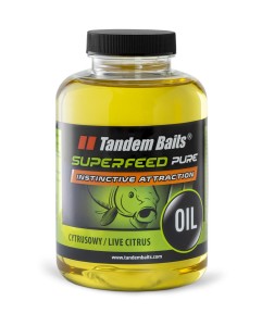 Olej wędkarski SuperFeed Pure cytrusowy 500ml