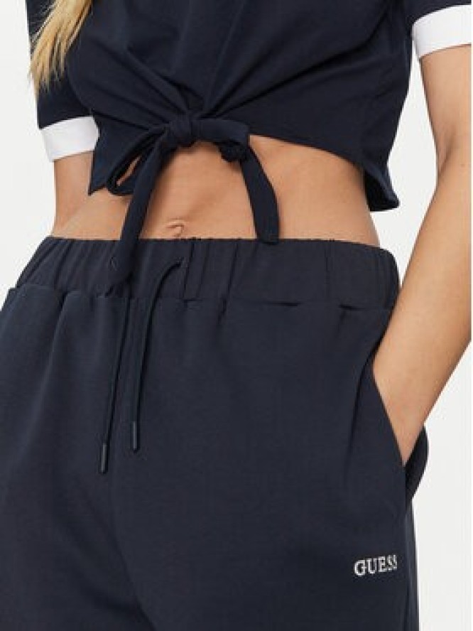 Guess T-Shirt V5GI05 I3Z14 Granatowy Regular Fit