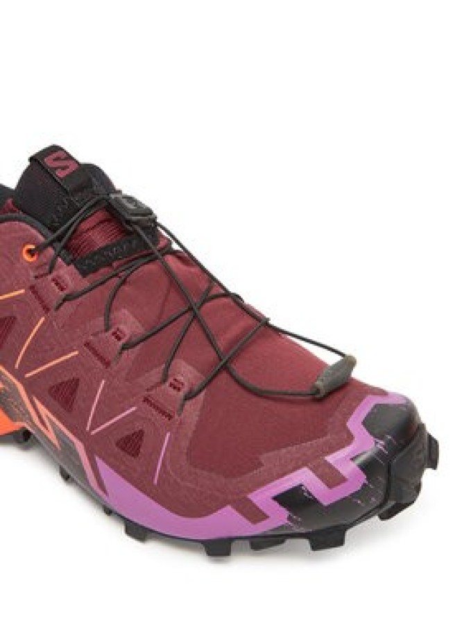 Salomon Buty do biegania Speedcross 6 L47960900 Różowy