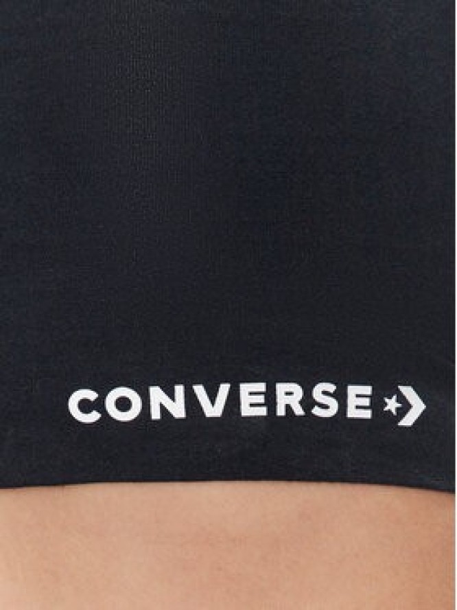 Converse Biustonosz top Wordmark 10024540-A01 Czarny