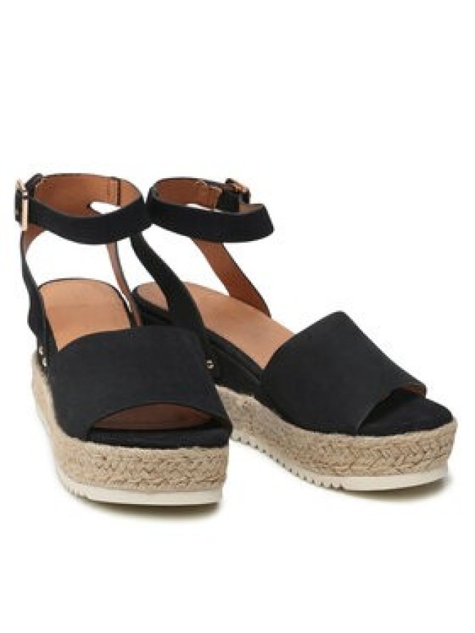Jenny Fairy Espadryle WS109-07 Czarny