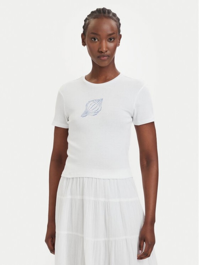 ONLY T-Shirt Kira 15346419 Biały Regular Fit