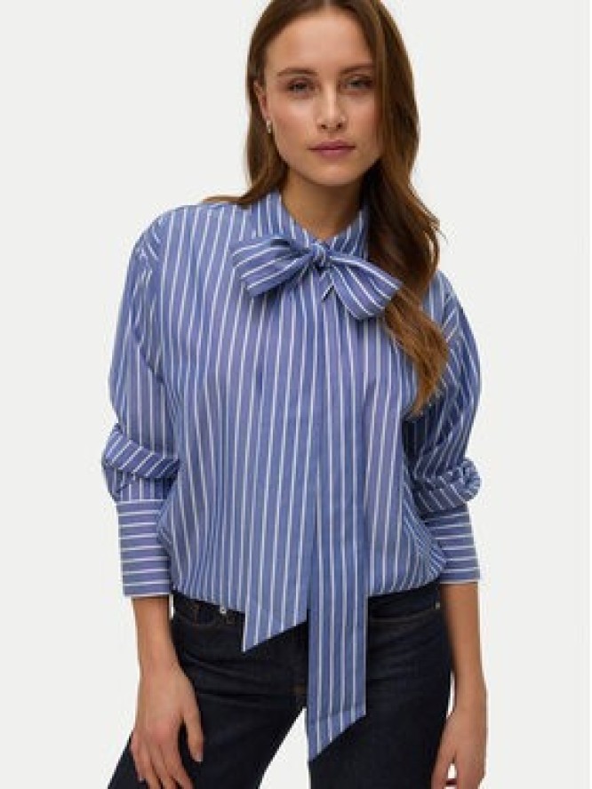 Vero Moda Koszula Islunn 10342449 Niebieski Regular Fit