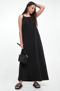 Sukienka maxi Orel MARELLA MONOCHROME