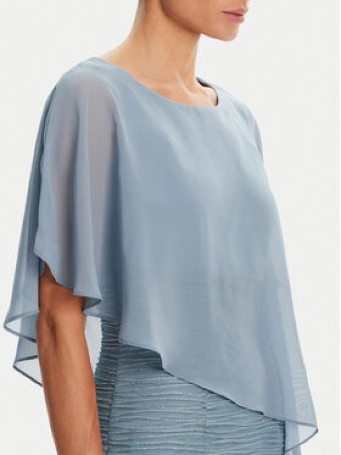 Swing Sukienka koktajlowa 50004700 Błękitny Regular Fit