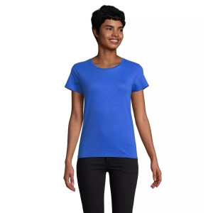 Dopasowana koszulka T-shirt z jerseyu dla kobiet Sol's Pioneer