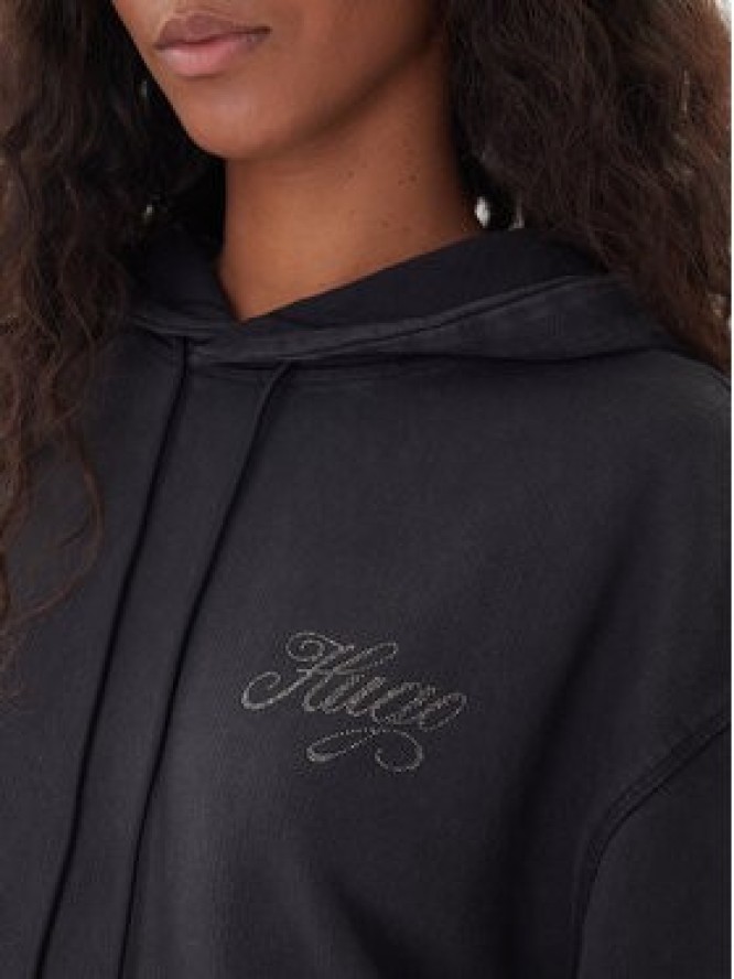 HUGO Bluza Dejandra 50547955 Szary Oversize