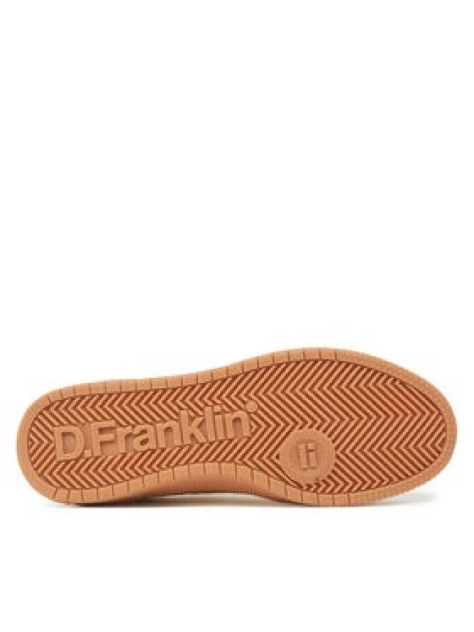 D.Franklin Sneakersy DFSH387007 Złoty