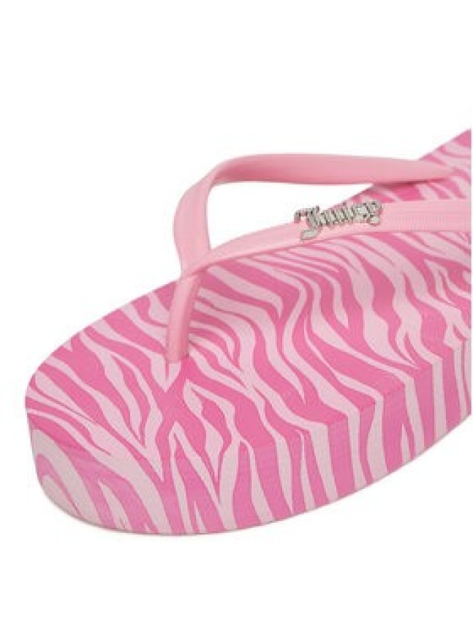 Juicy Couture Japonki 800290 Różowy