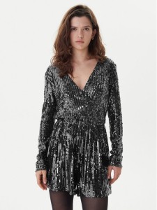 ONLY Kombinezon Amabel 15358369 Czarny Regular Fit