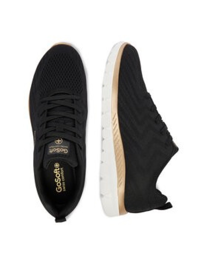 Go Soft Sneakersy CEOWB-V15-1038 Czarny