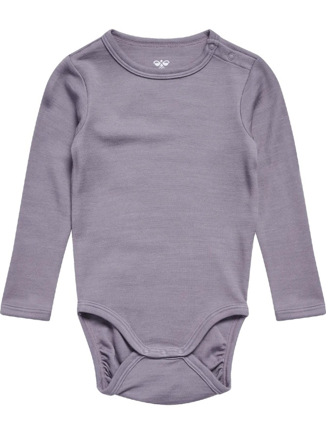hummel Body z długim rękawem z wełną - Ciepły komfort – GRAY RIDGE