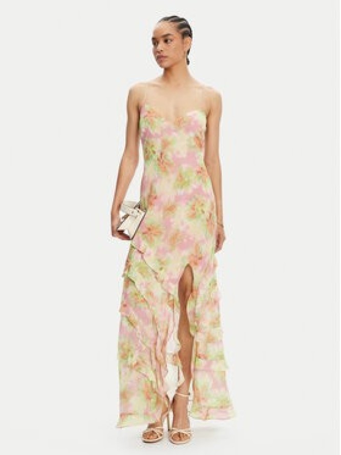 Bardot Sukienka wieczorowa 59419DB1 Kolorowy Regular Fit