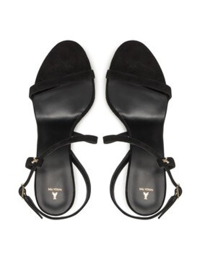 Patrizia Pepe Sandały 2X0095/L033 Czarny