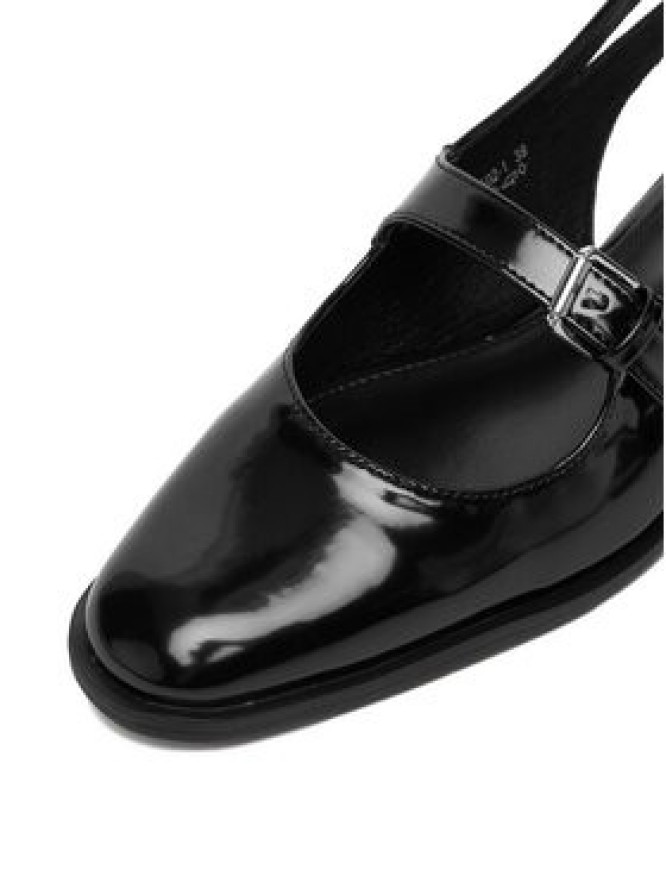 JENNY Sandały CEO-HY2502-1 Czarny