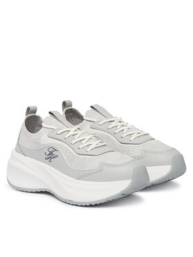 Tommy Hilfiger Sneakersy TH Wave Runner FW0FW09484 Szary