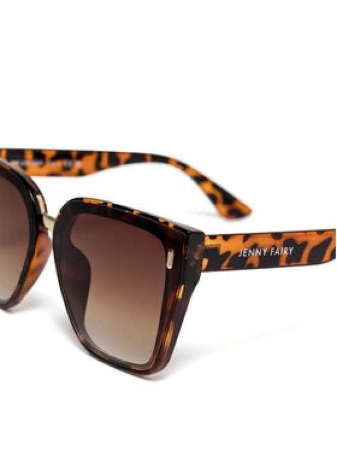 Jenny Fairy Okulary przeciwsłoneczne 4WF-020-SS24 Brązowy