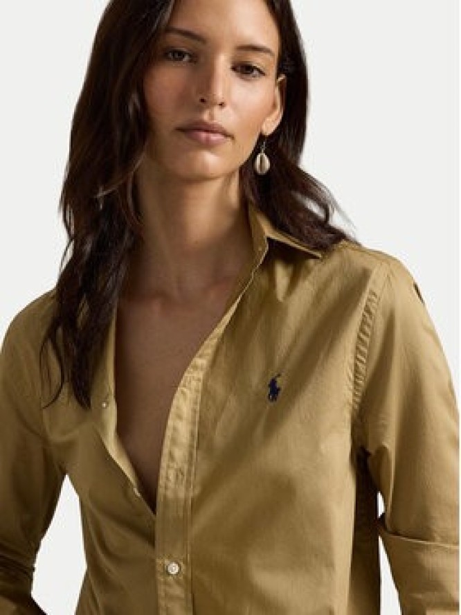 Polo Ralph Lauren Koszula 211A92177012 Beżowy Classic Fit