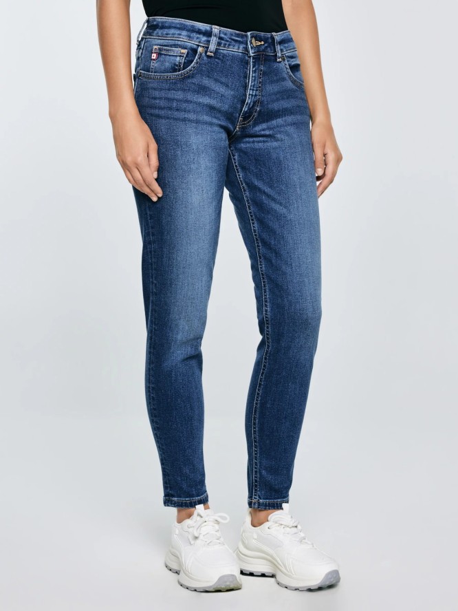 Jeansy damskie niebieskie Maggie 356