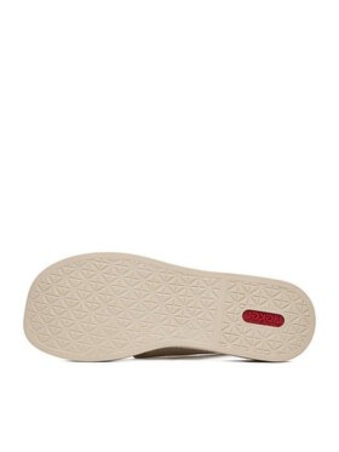 Rieker Sandały CEO-V5951-60 Kremowy
