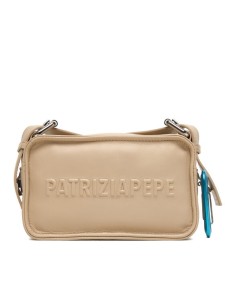 Patrizia Pepe Torebka 2B0153/L113-R874 Beżowy